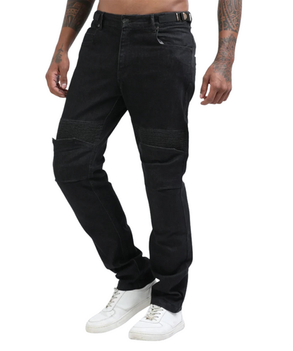 Solace Meteor Cordura Moto jeans - Black