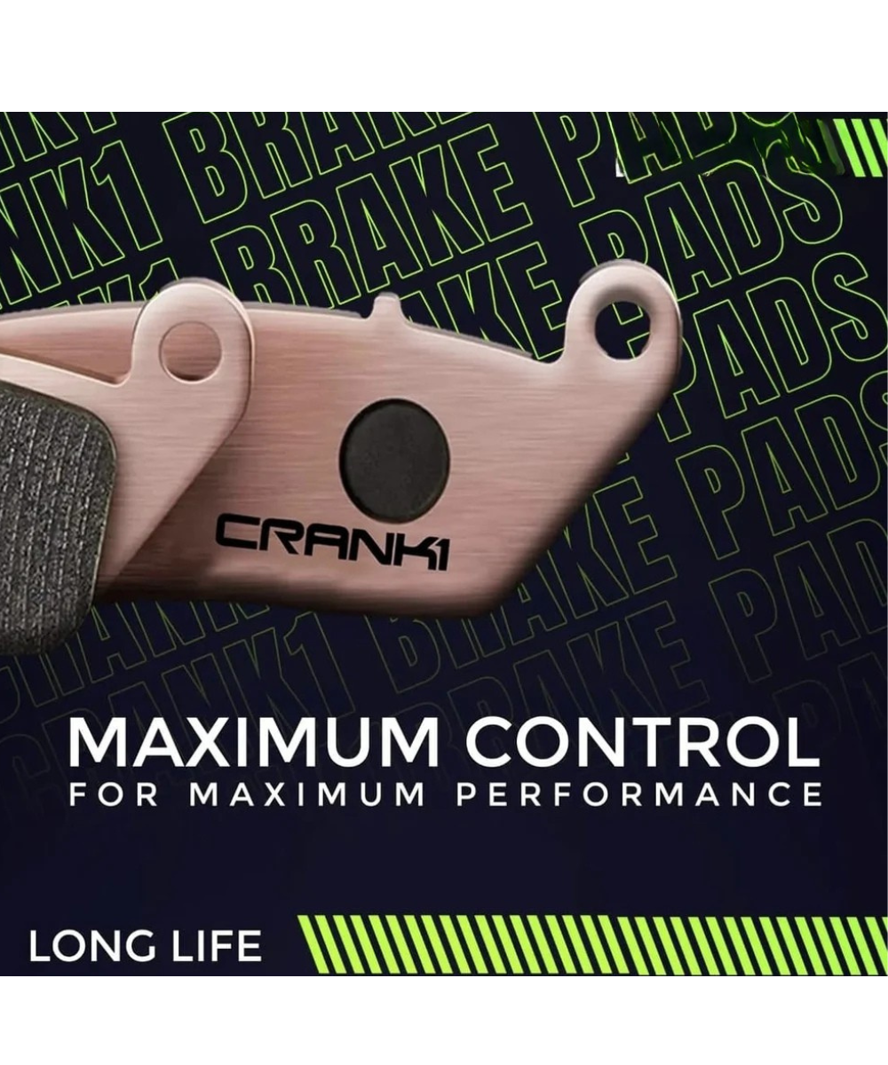 Crank1 Royal Enfield Himalayan 450 Sintered Brake Pads