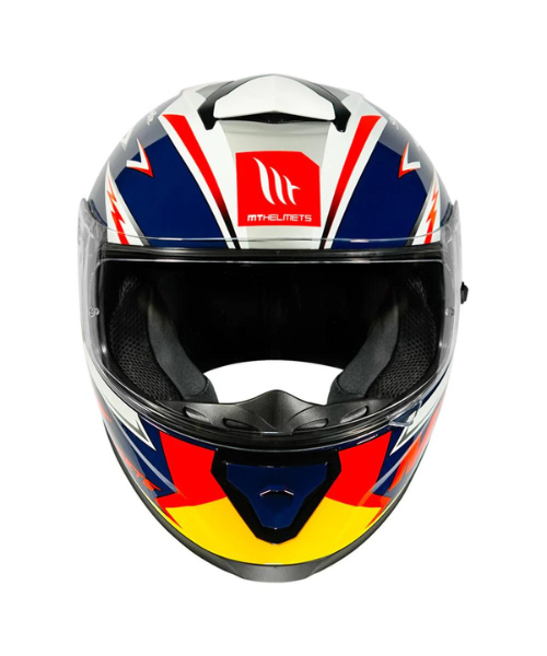 MT Thunder 3 SV Pro Acosta Helmet - Gloss Multi Color