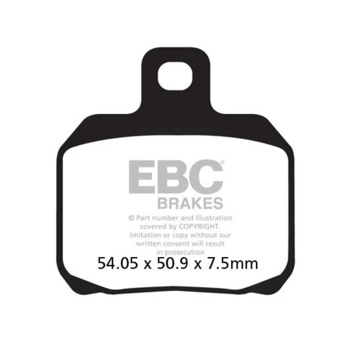 EBC Ducati Super Sport 950 (2017-2021) Fully Sintered Brake Pads