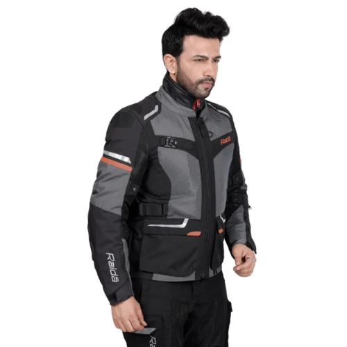 Raida Rover 2 Riding Jacket - Grey Red