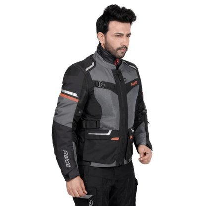 Raida Rover 2 Riding Jacket - Grey Red