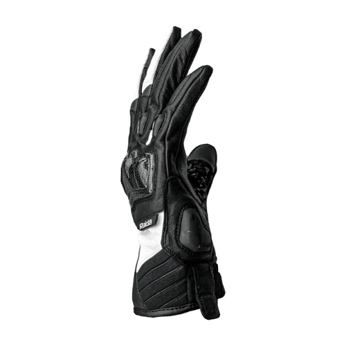 Raida Carbonite Riding Gloves - White - Raida