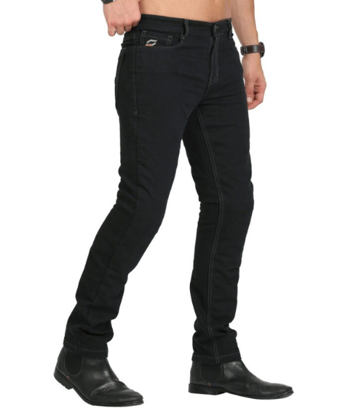 Solace Mercury Motorcycle Denim - Black