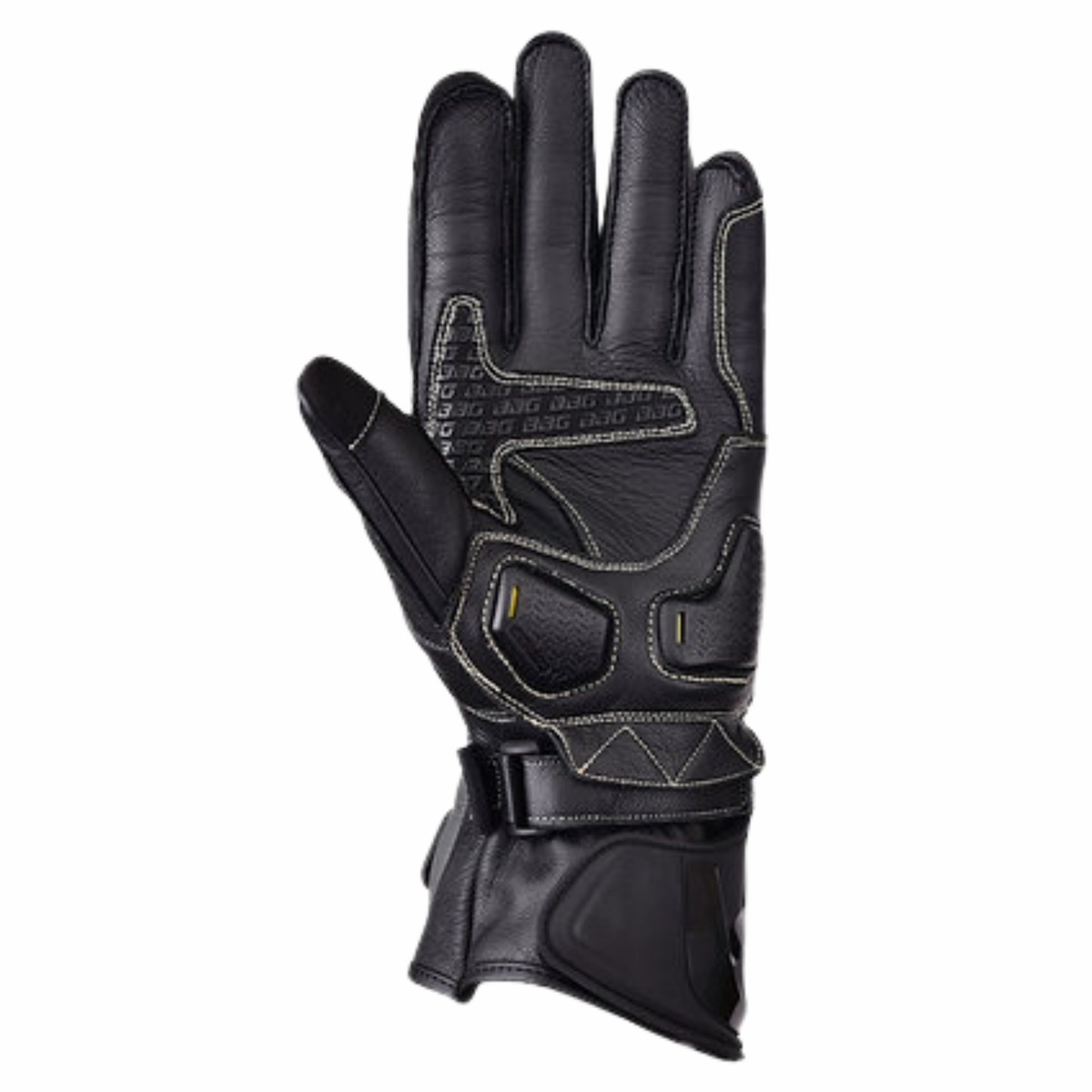BBG Tourpro Knox Riding Gloves - Black