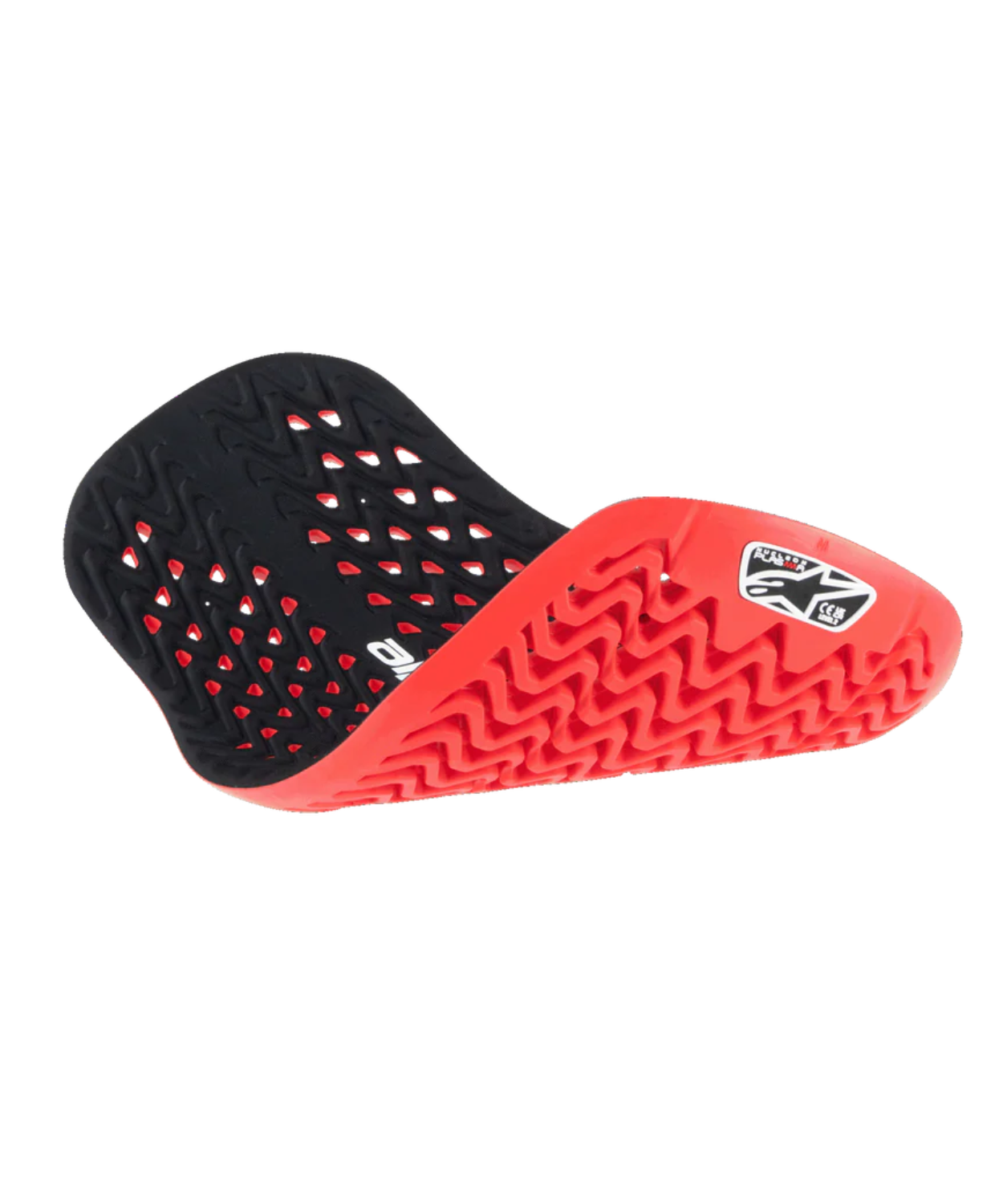Alpinestars Nucleon Plasma Back Protectors Insert - Red Black