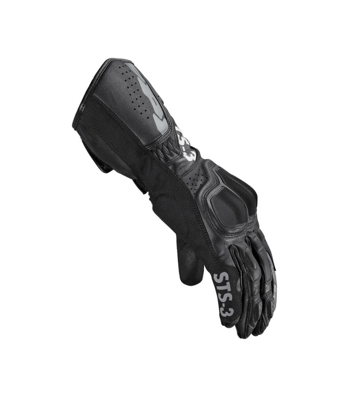 Spidi STS 3 Riding Gloves - Black - Spidi