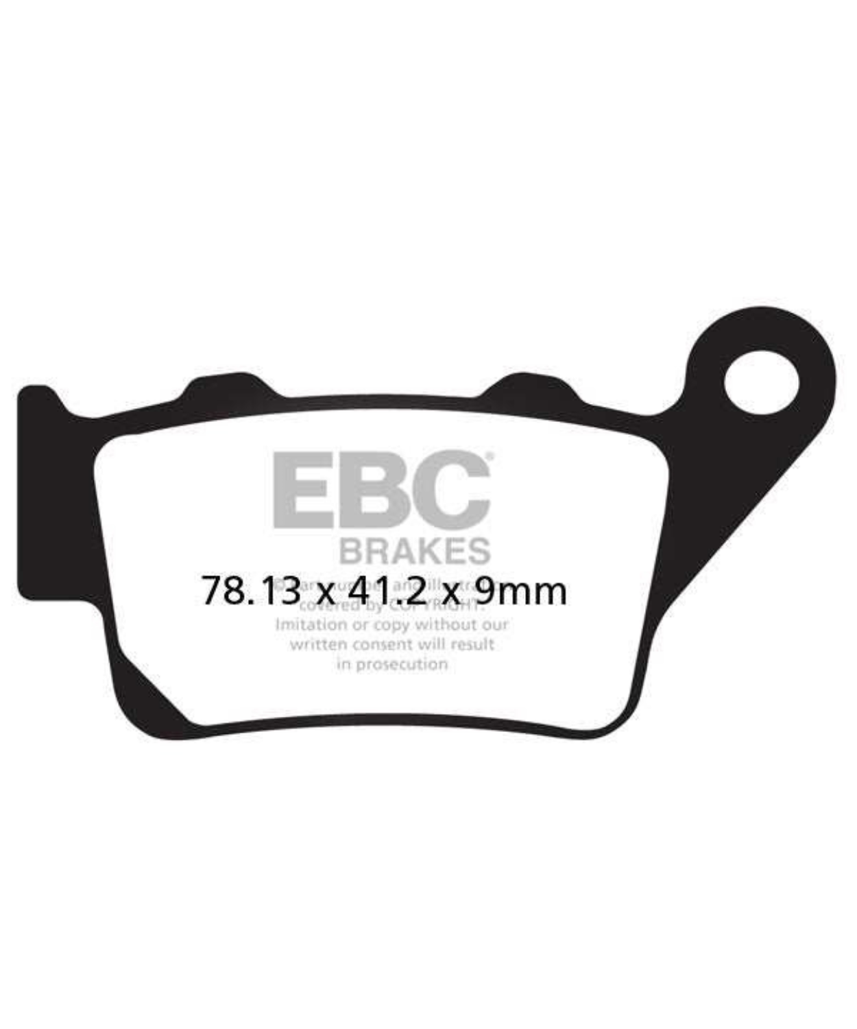 EBC BMW 310 R (2016-2020) Fully Sintered Brake Pads
