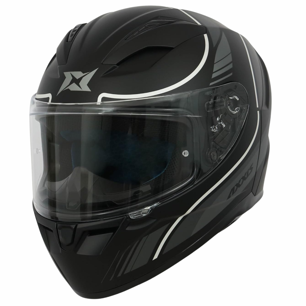 Axxis Segment Neyva B2 Helmet - Matt Black Grey - Axxis