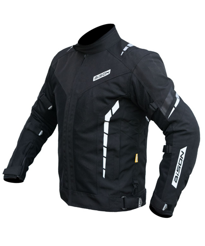 Bison ProGear Masculine V.2 Riding Jacket - Black