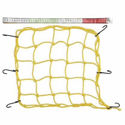 Kolga Bros Spiders Web Tie - Yellow Black