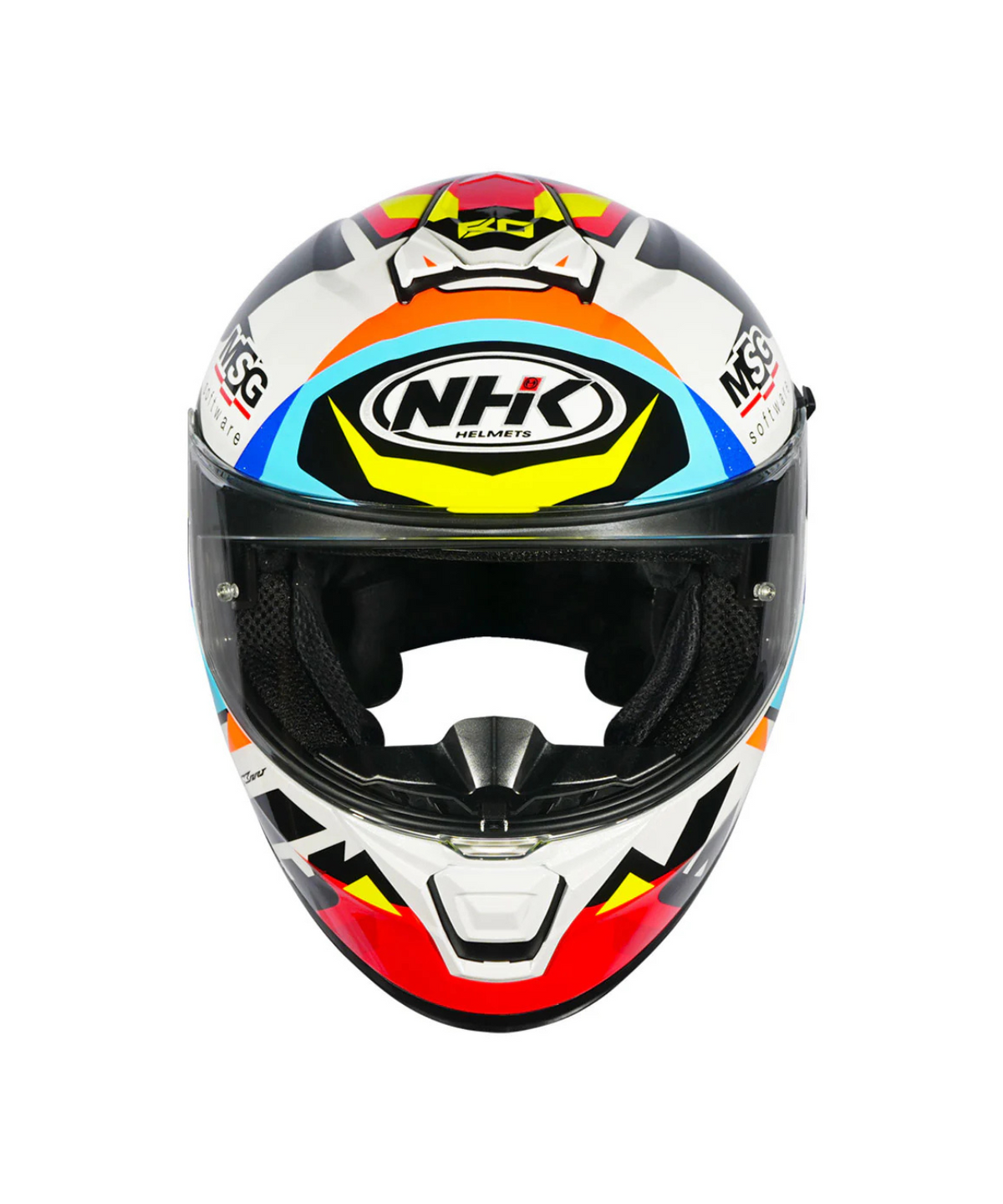NHK K5R Bo Ben Helmet - Blue Yellow - NHK