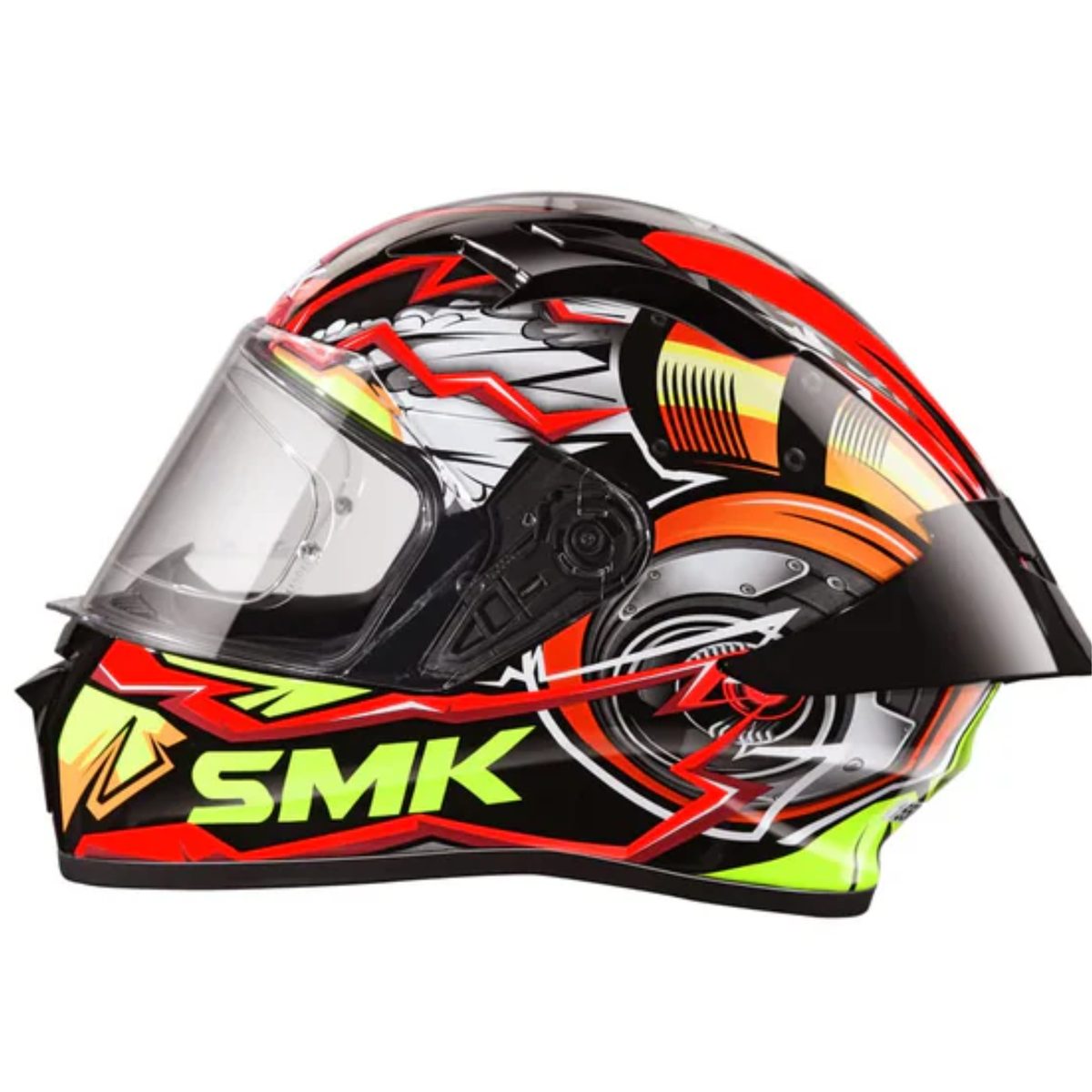SMK Stellar Sports Turbo Graphics MA234 Helmet - SMK