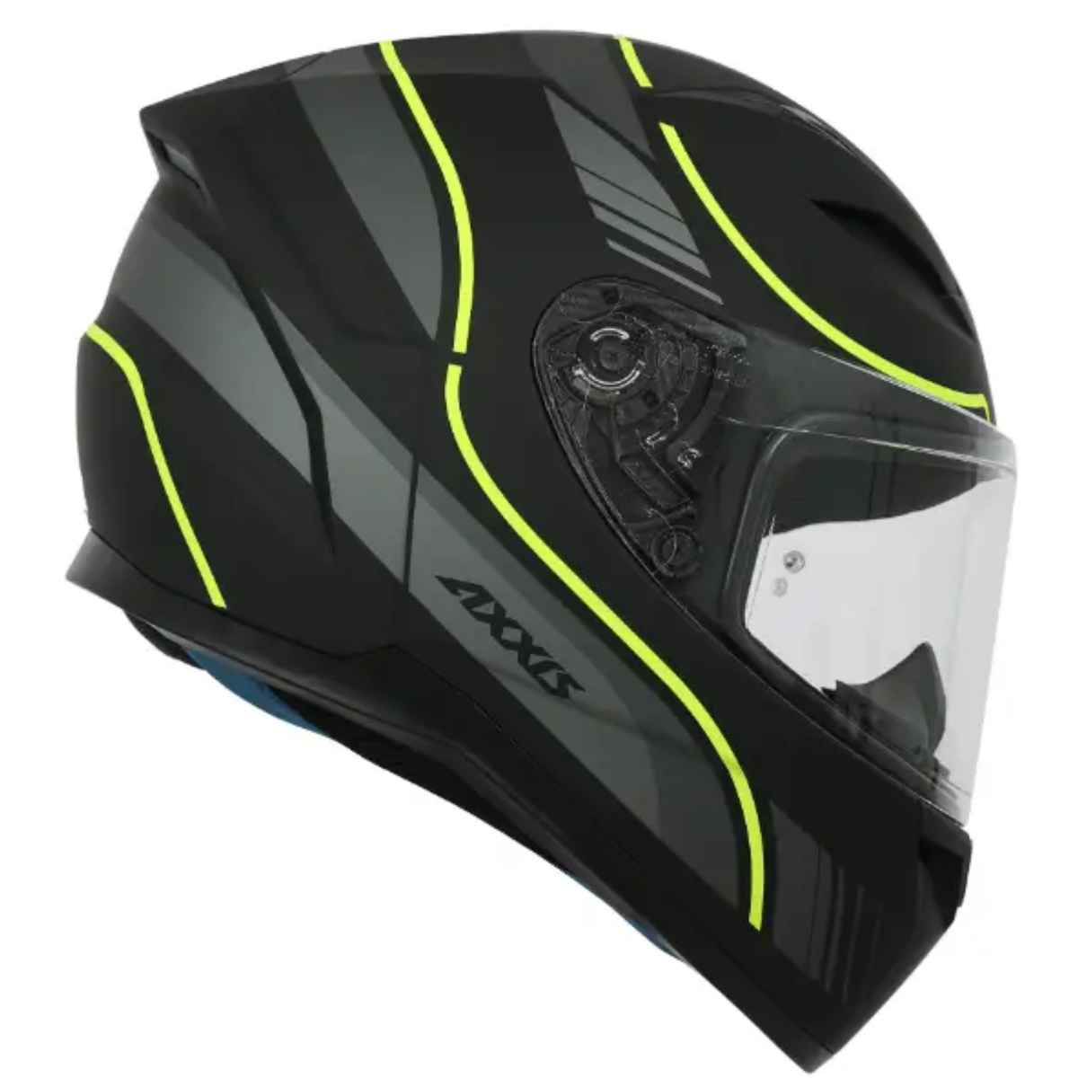 Axxis Segment Neyva B3 Helmet - Matt Fluo Yellow - Axxis