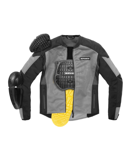 Spidi Super Net Riding Jacket - Grey - Spidi