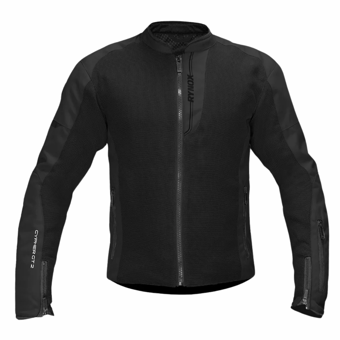 Rynox Cypher GT 2 Riding Jacket - Black