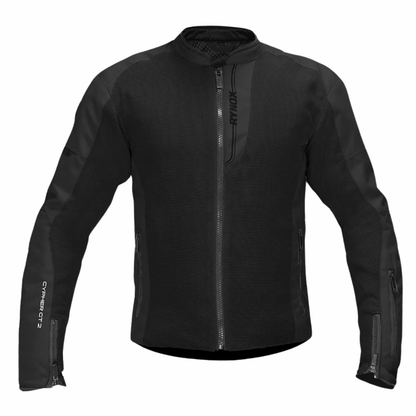 Rynox Cypher GT 2 Riding Jacket - Black