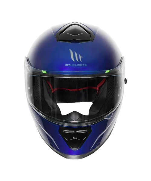 MT Thunder3 Pro Helmet - Solid Gloss Blue