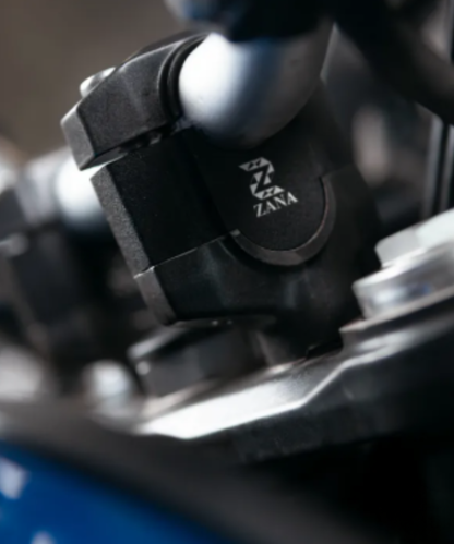 Zana Vertical Handle Bar Riser for X- Pulse 210 - Black - ZI-8611