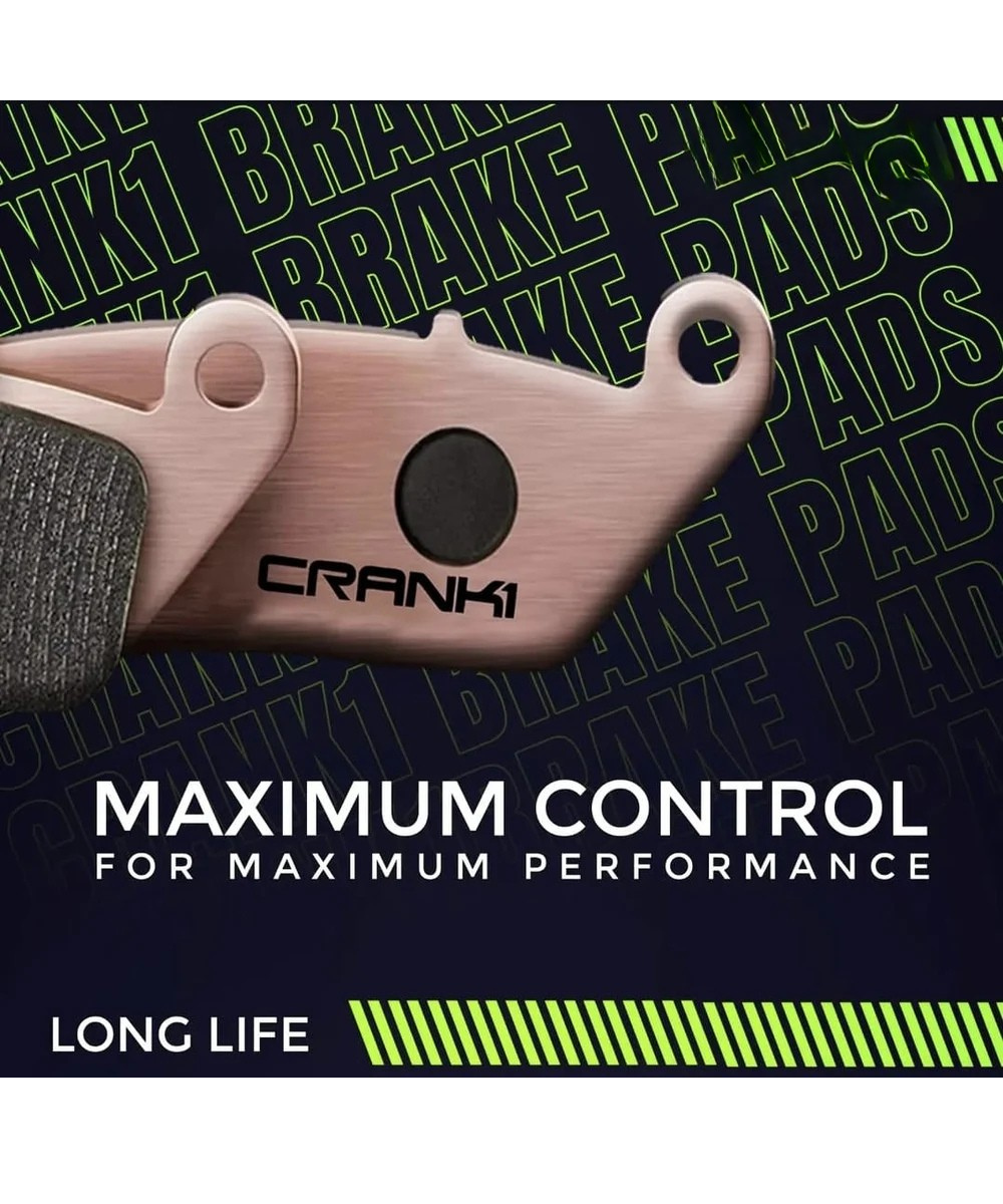 Crank1 Triumph Speed 400 Sintered Brake Pads