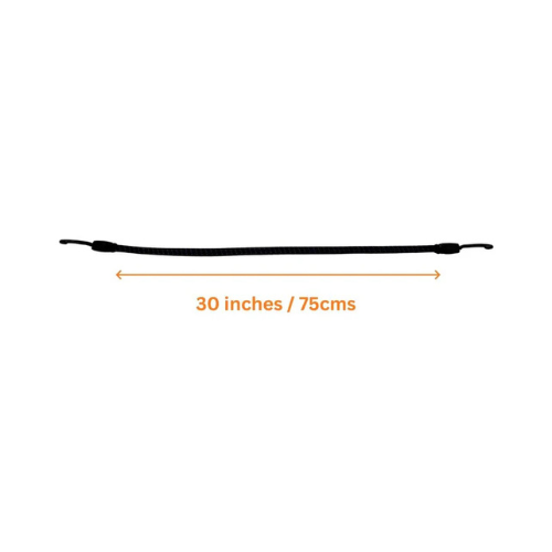 Mototech FlatGrip Bungee Tie-Down System - 38 inches - 96 cm - Black