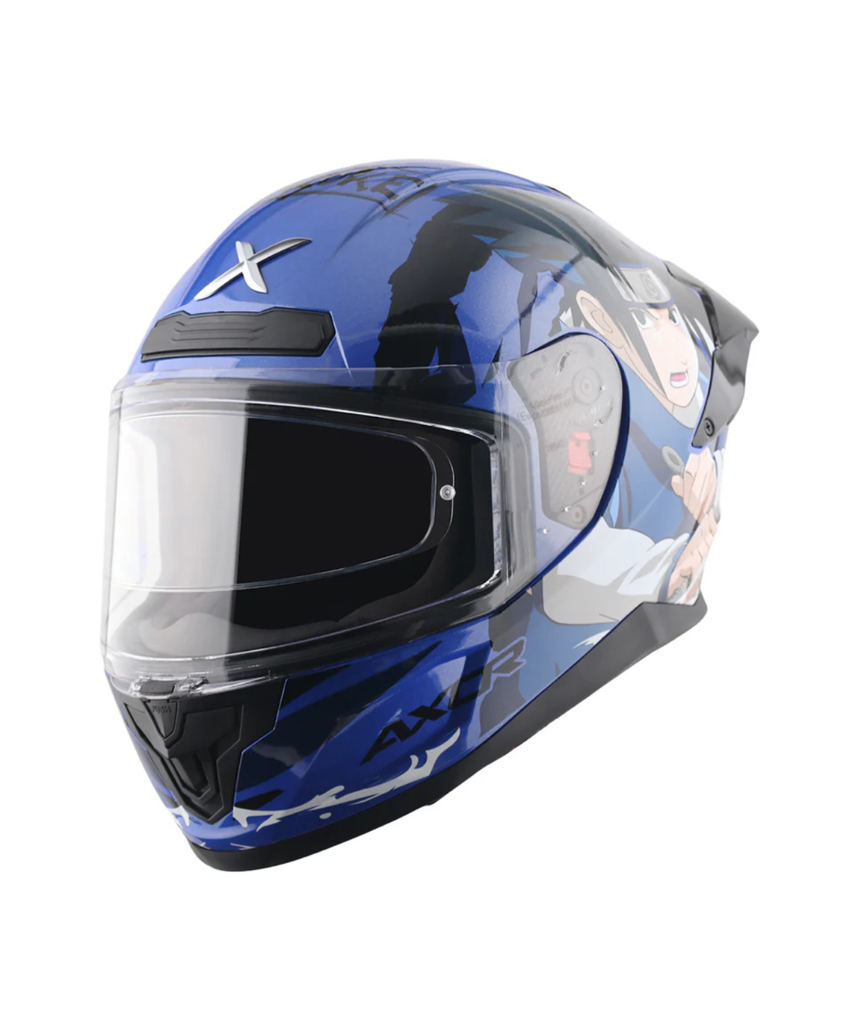 Axor Saber Sasuke Helmet - Gloss Dark Blue Black