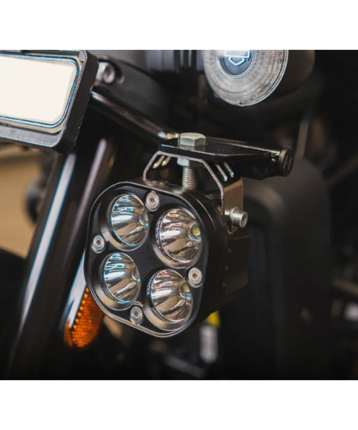 Zana Fog Light Mount for Harley Davidson X440 - ZI-8487