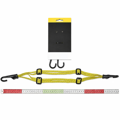 Kolga Bros Octopus Tie - Yellow Black