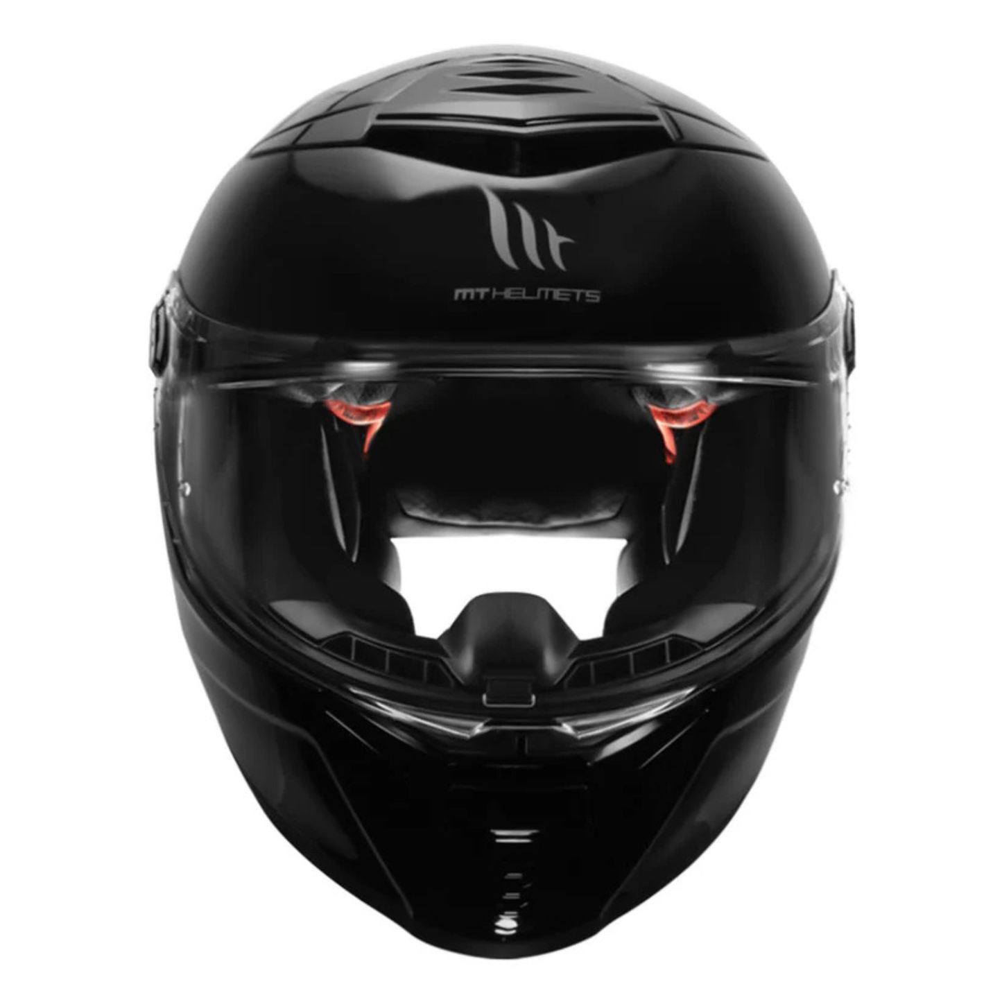 MT Thunder 4 SV A1 Solid Helmet - Gloss Black
