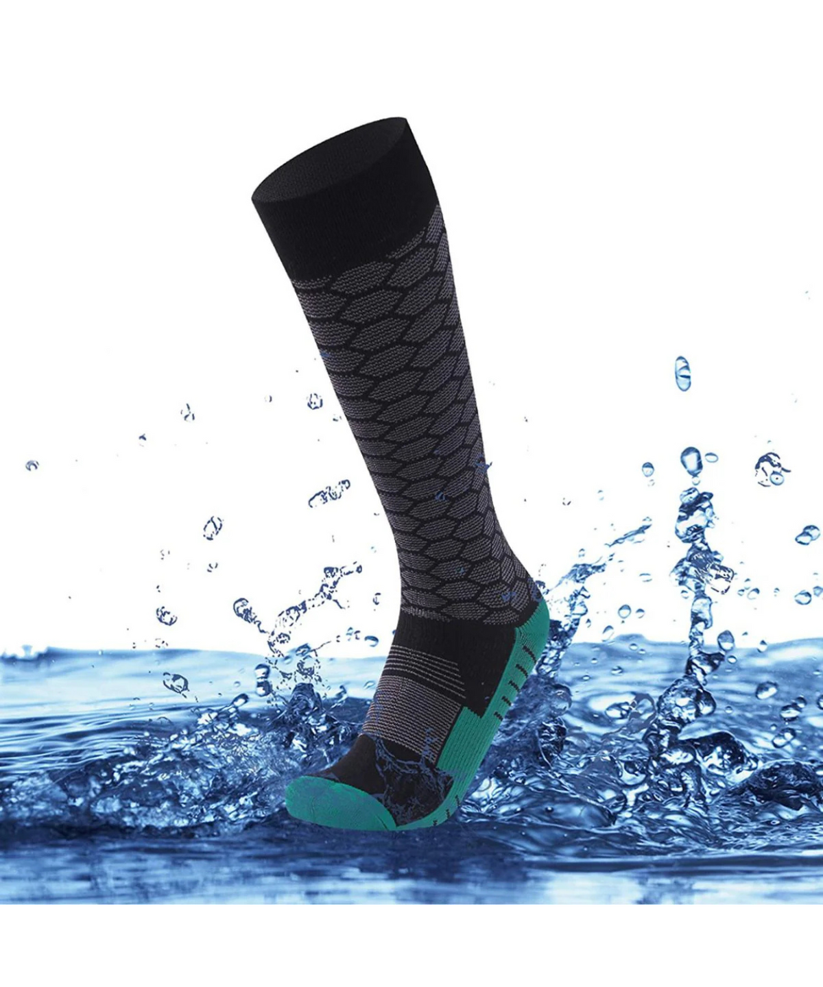 Randy Sun Waterproof Breathable Knee High Socks - X142 - Unisex - Randy Sun