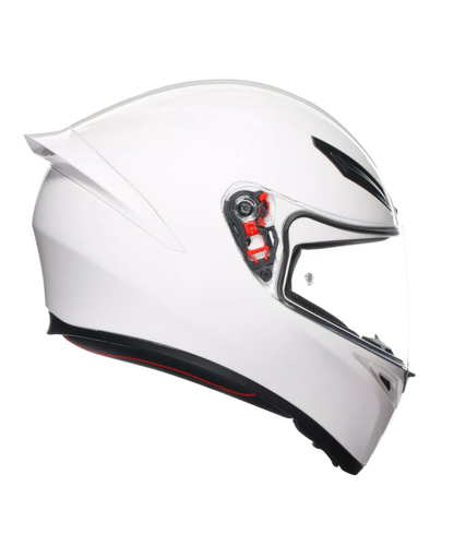 AGV K1 S Solid Helmet - Gloss White