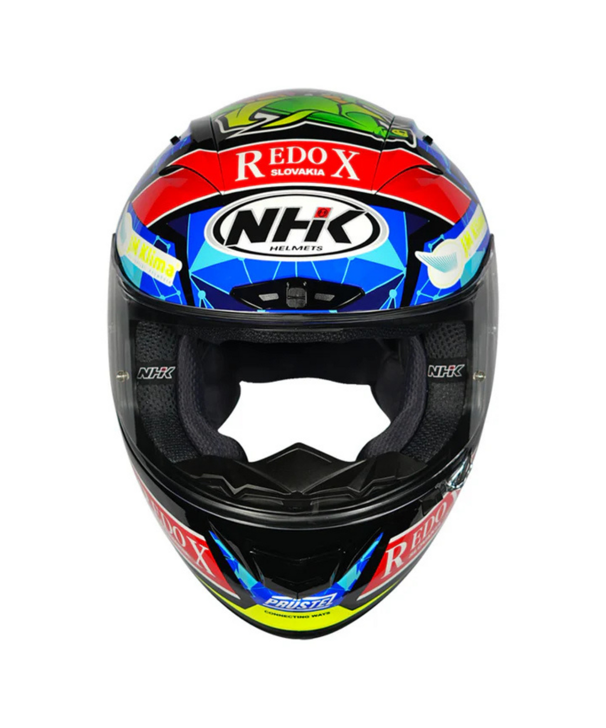 NHK GP R Tech Street Jakub Helmet - Dark Blue - NHK