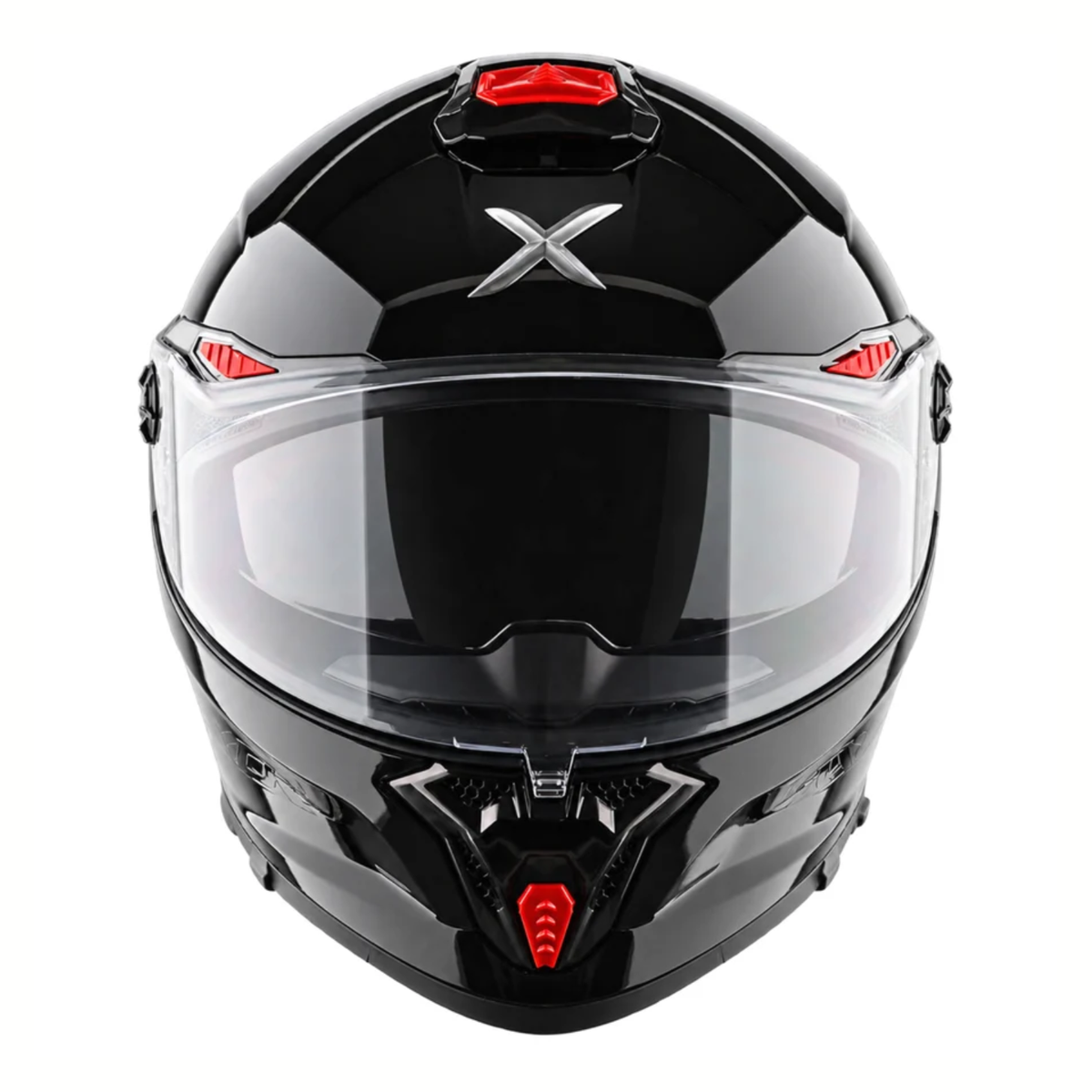 Axor Agera Solid Helmet - Gloss Black