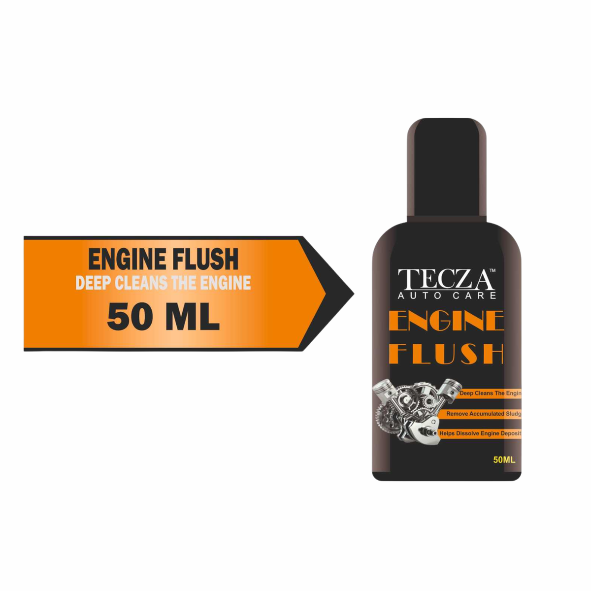 Tecza Engine Flush - 50ml - Tecza