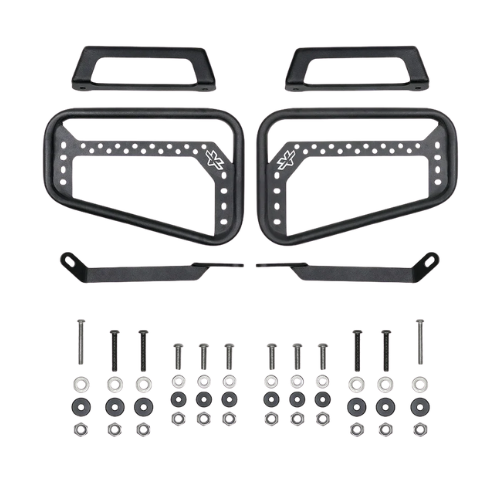 Viaterra Triumph Speed 400 Saddle Bag Rack - Viaterra