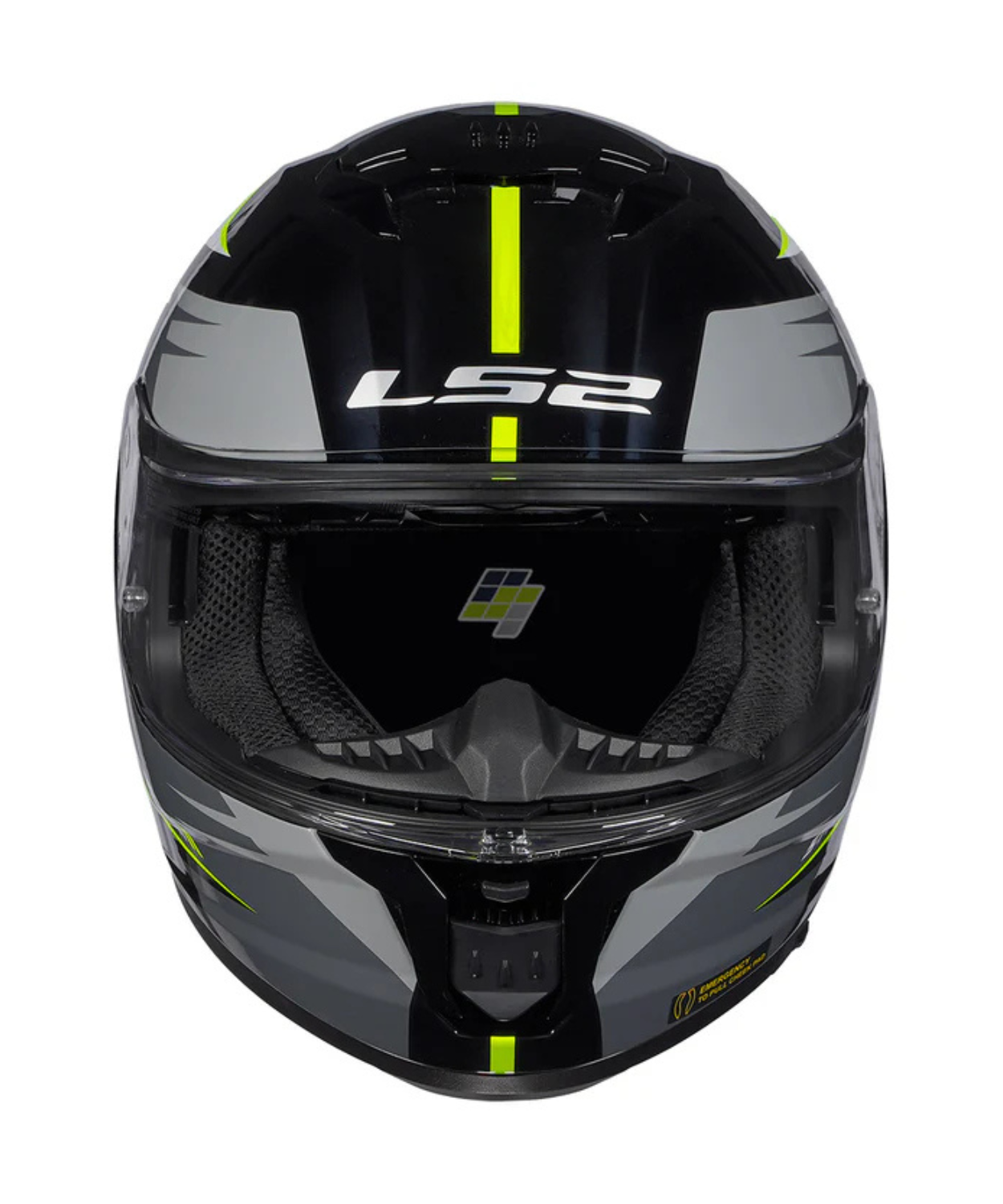 ls2 ff320 l full face helmet black l Buy LS2 FF320 Stream II Meteor Full Face Helmet