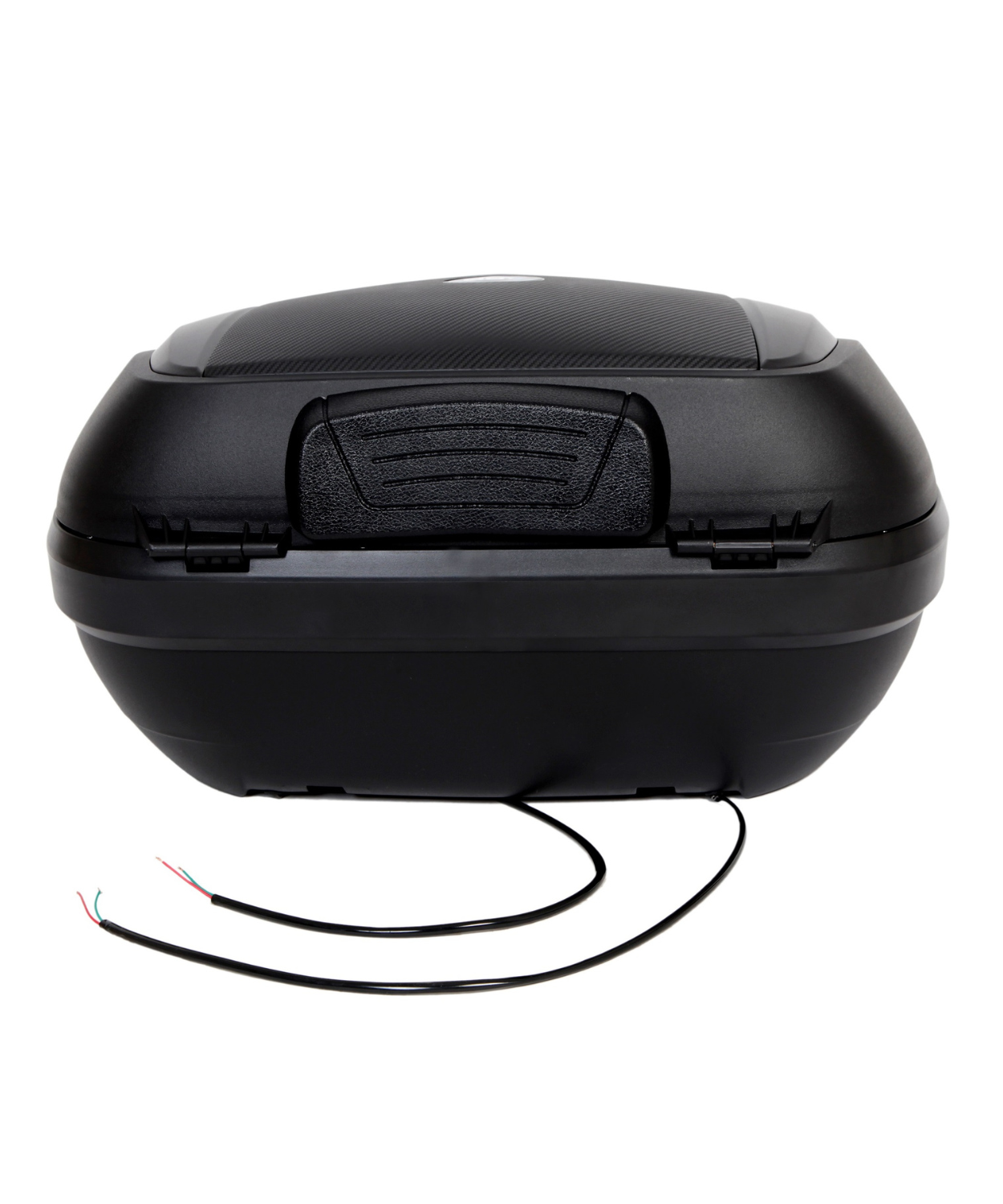 ASG SG 35 Liters Top Box - Black Red