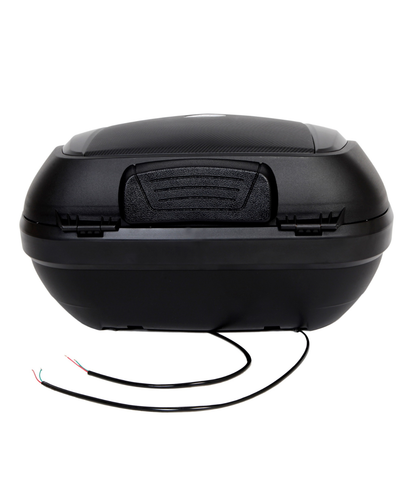 ASG SG 35 Liters Top Box - Black Red