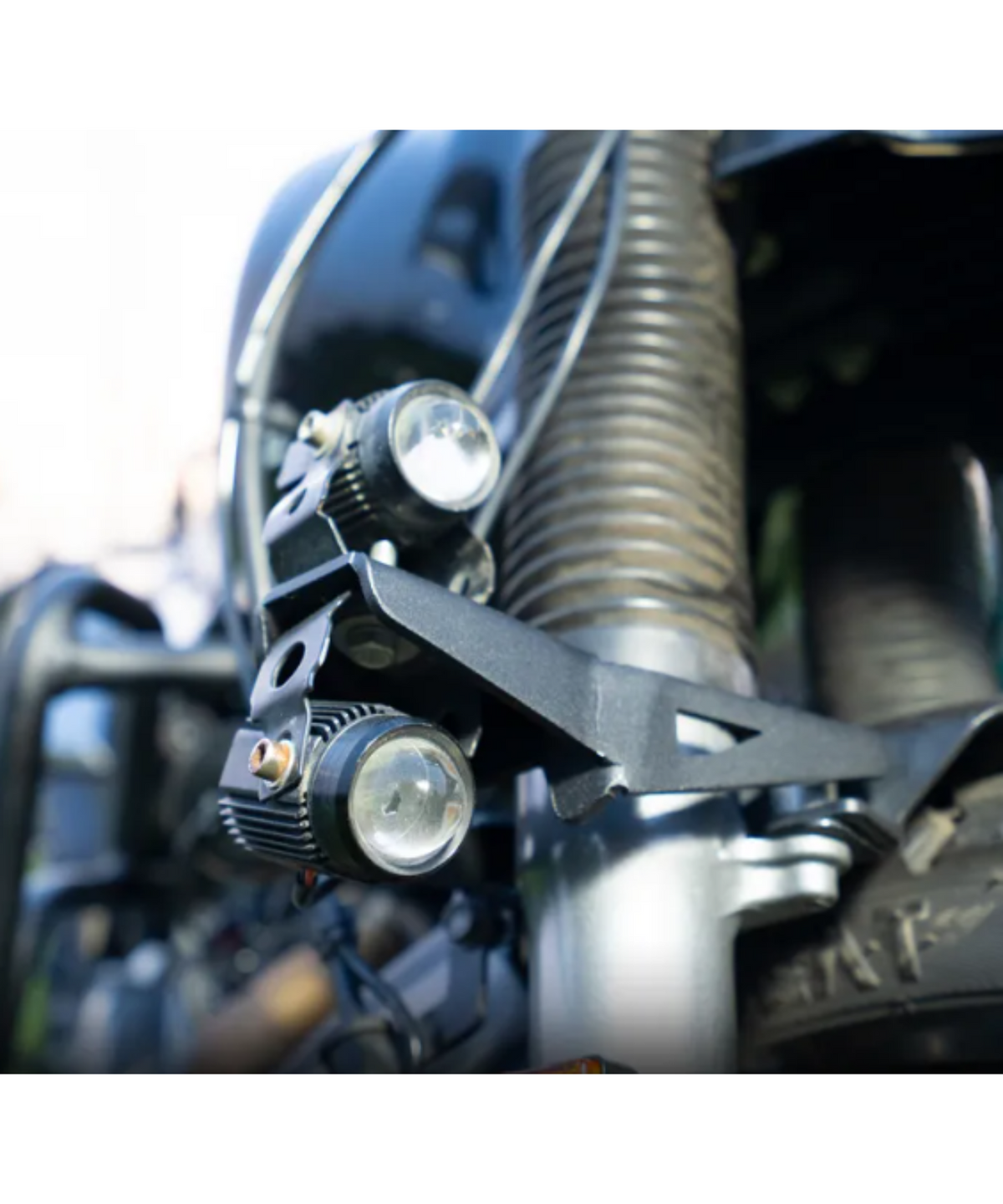 Zana Xpulse 200 Fog Light Mount - ZI-8336 - Zana