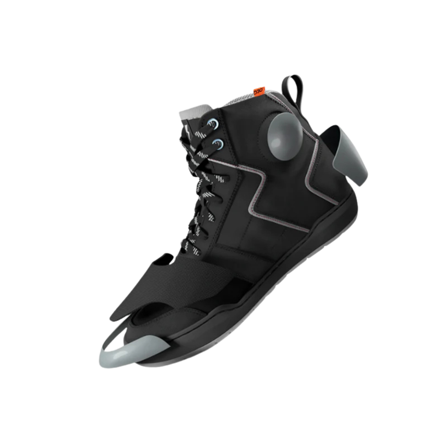 Clan Stealth with D3O Protectors Waterproof Riding Boot - Grey