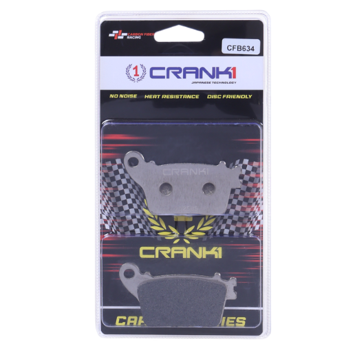 Crank1 Carbon Brake Pads for Suzuki GSX-R 1000 (2013-2016)