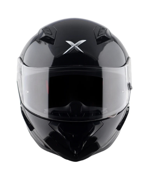 Axor Hunter Solid Color Helmet - Gloss Black