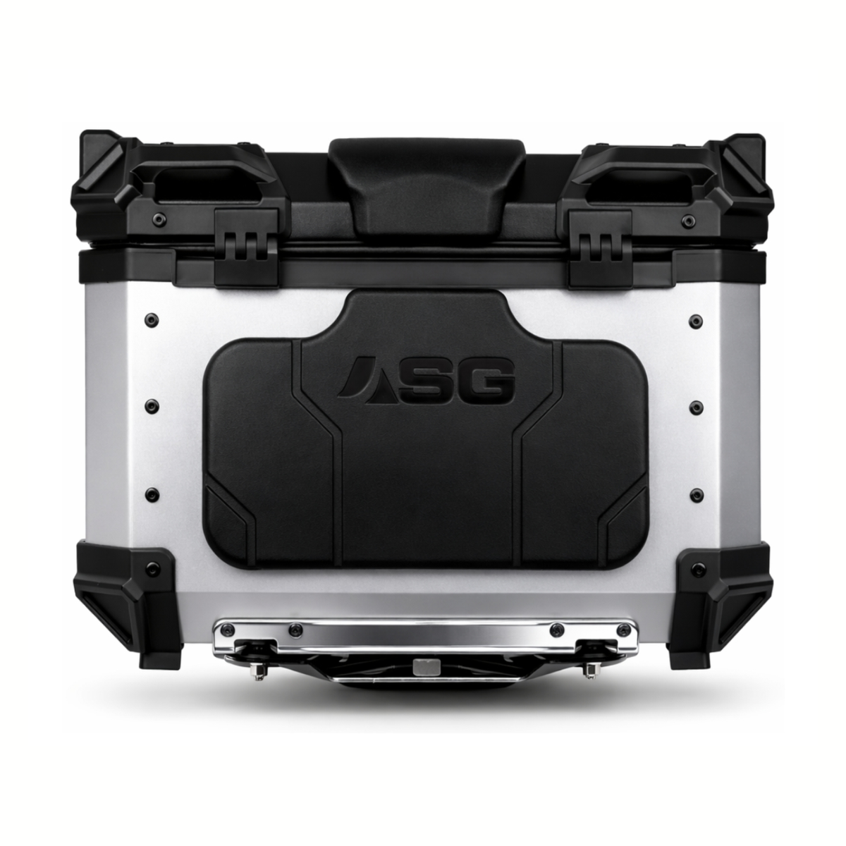 ASG AG-55L Aluminum Top Box - Silver