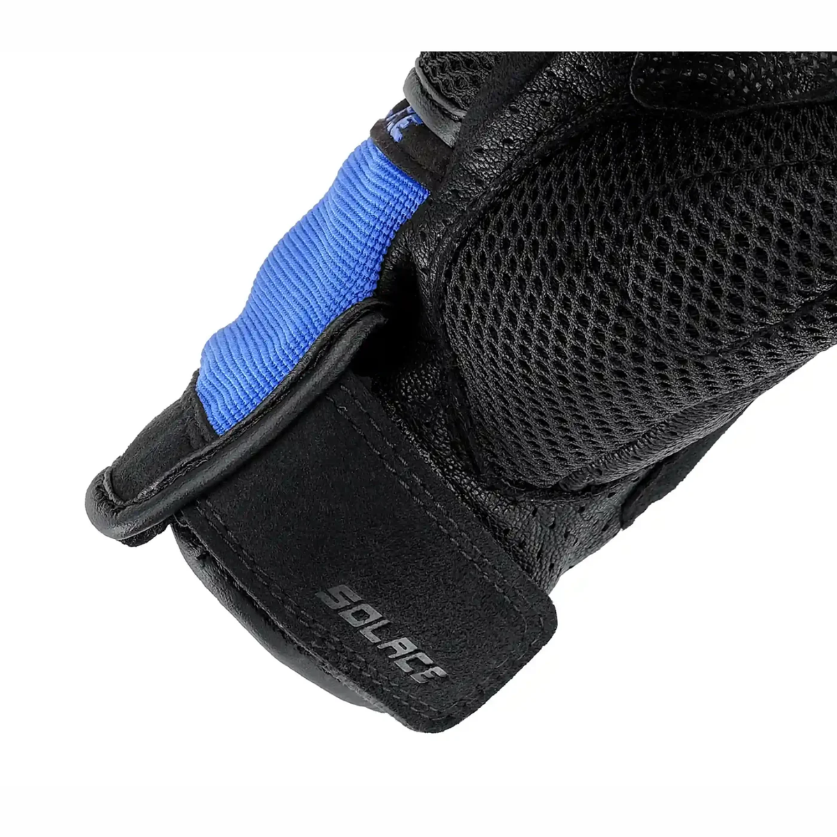 Solace AirX DualSport CE Riding Gloves - Indigo Blue