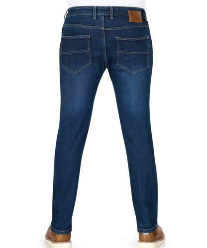Raida UrbanR Motorcycle Jeans - Indigo Raw