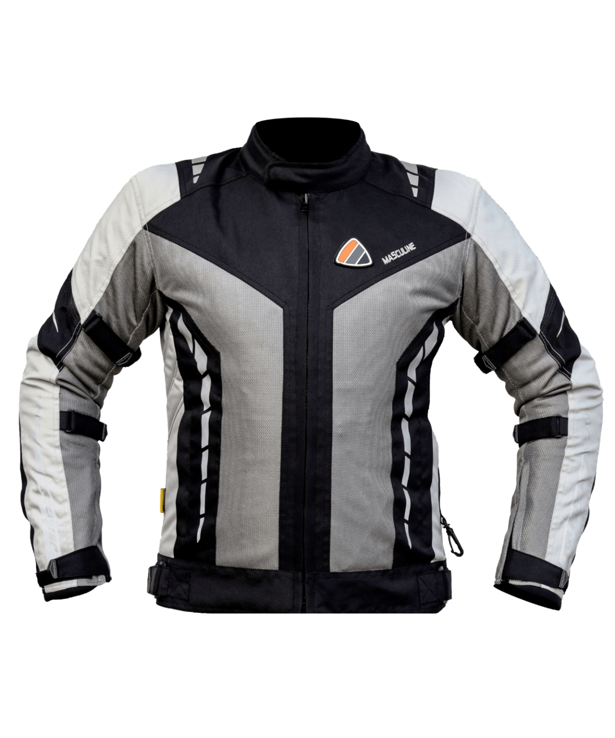 Bison ProGear Masculine V.2 Riding Jacket - Black Grey