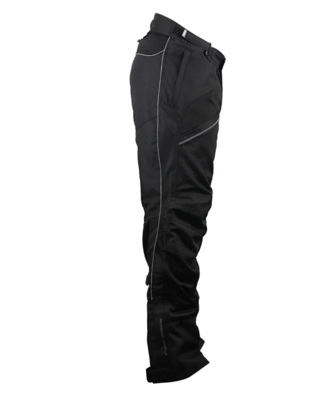 Axor Delta Riding Pant - Black Silver