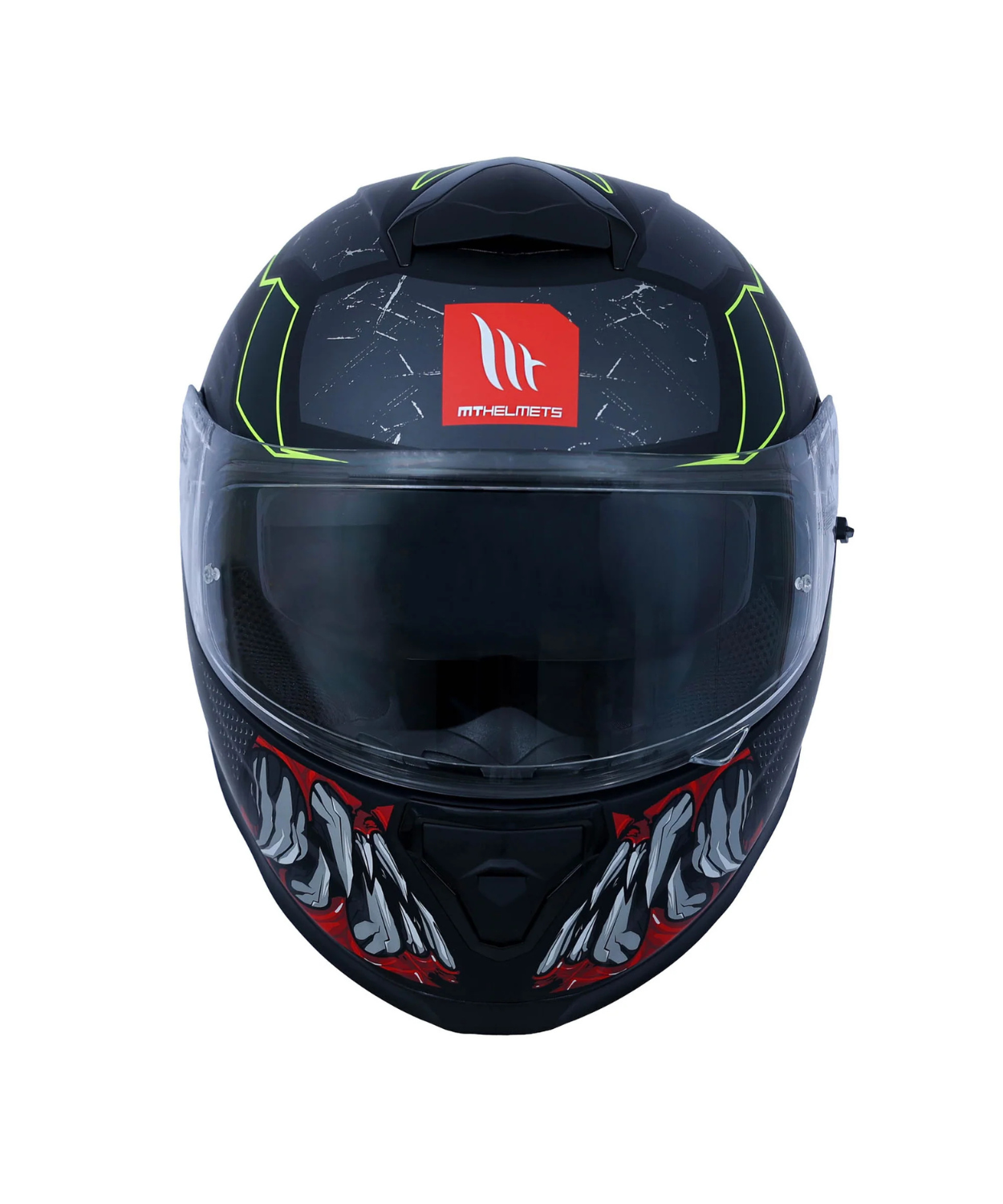 MT Thunder 3 SV Pro TX C2 Helmet - Matt Black Grey