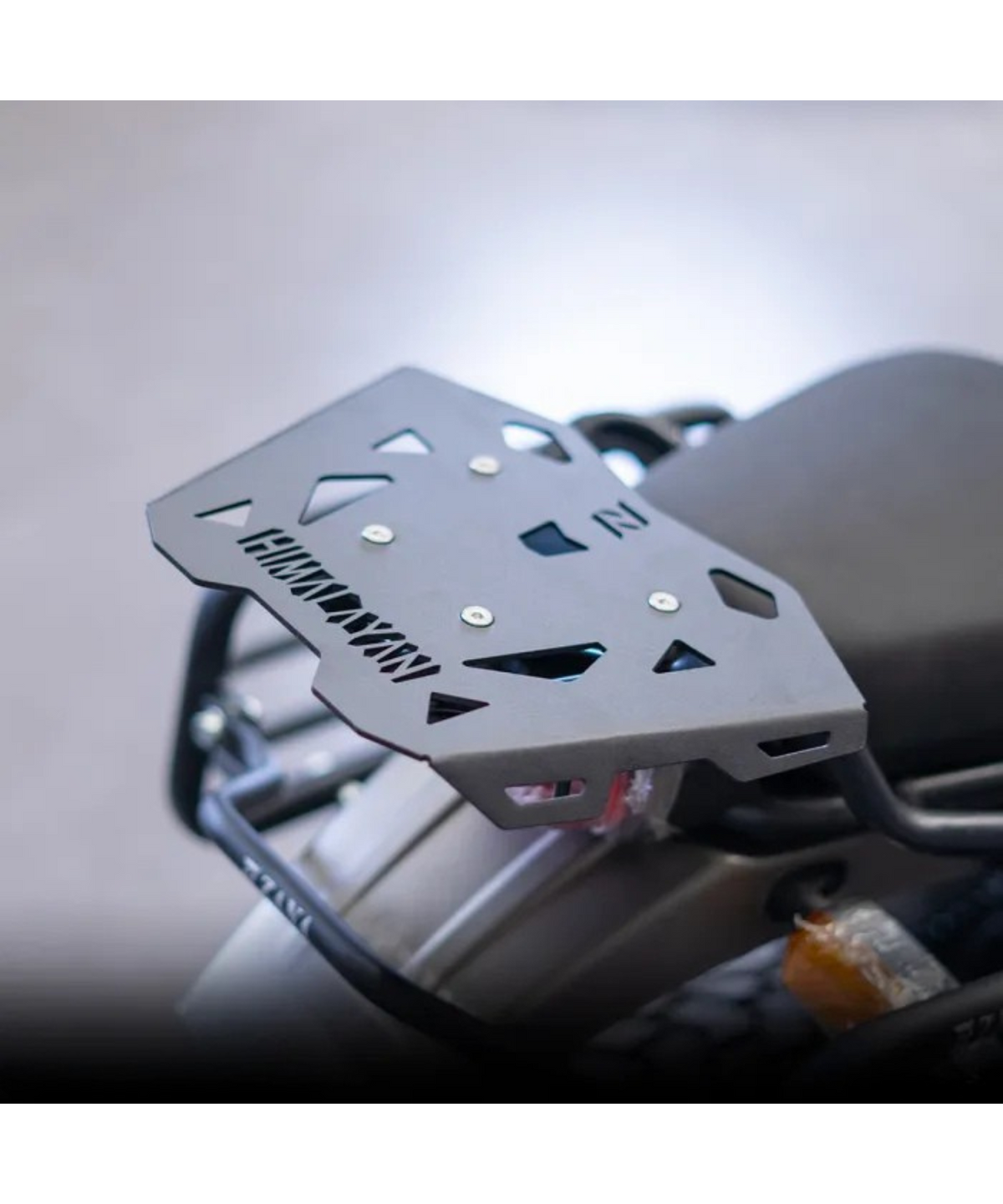 Zana Royal Enfield Himalayan BS6 (2021) Top Rack MS Plate Small - ZI-8077 - Zana