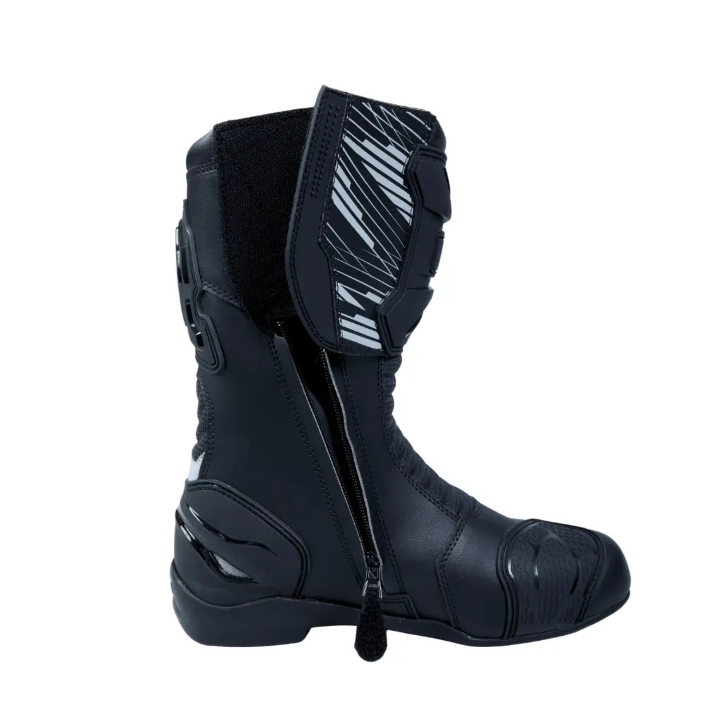 Raida Aeroprix Motorcycle Boots - Black Red